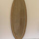 Miroir ovale Empire 100x35cm