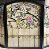 Tiffany-style stained glass firewall