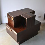 Vintage 1980 bedside