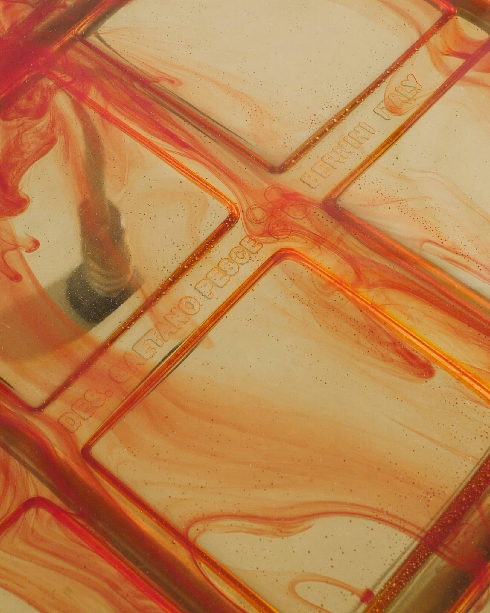 Italian Contemporary Broadway Chair & Stool by Gaetano Pesce, 1993