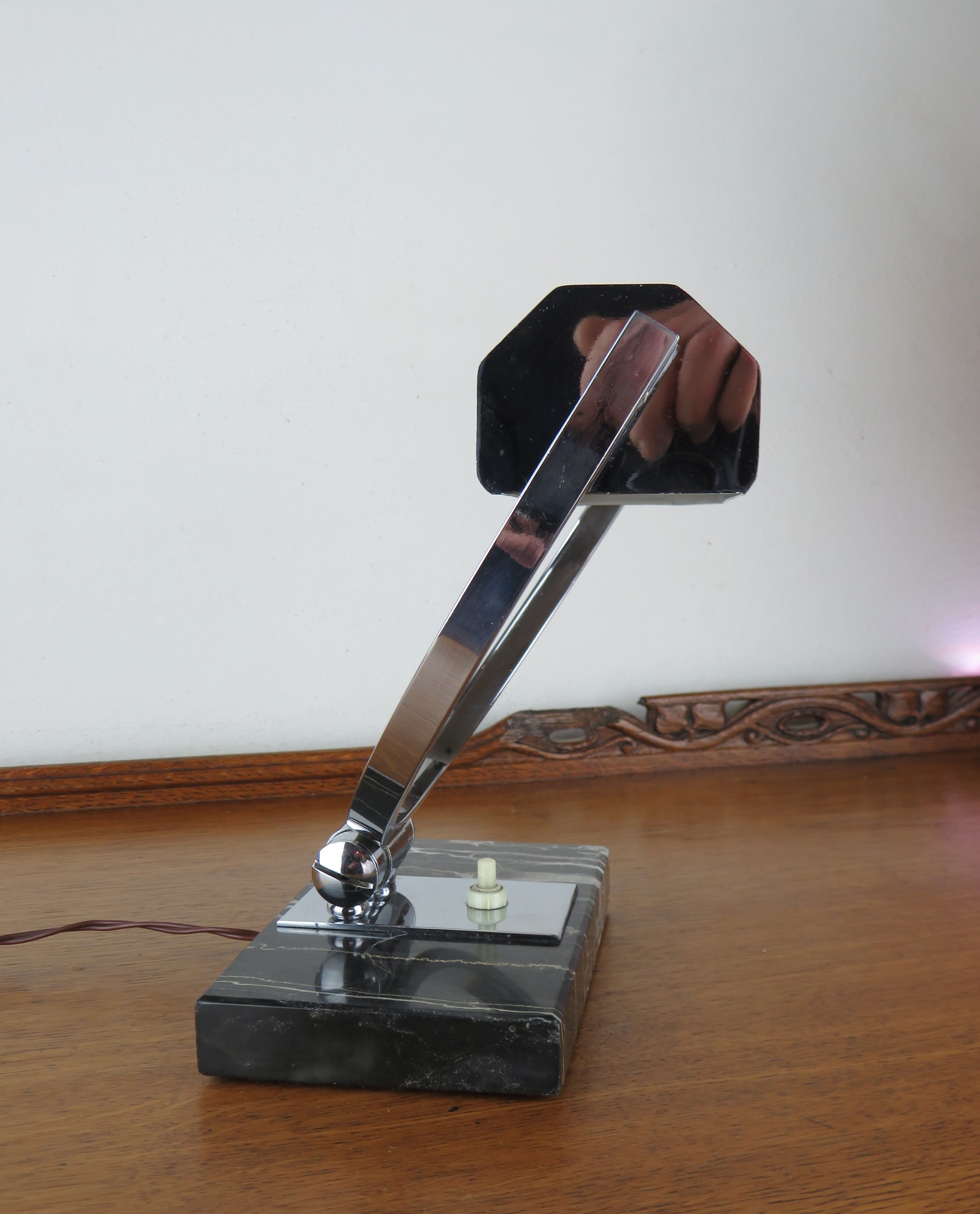 Italian Art Deco desk lamp from the 1930s