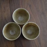 Set of 3 stoneware bowls