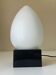 Lampe oeuf vintage design delmas annees 70