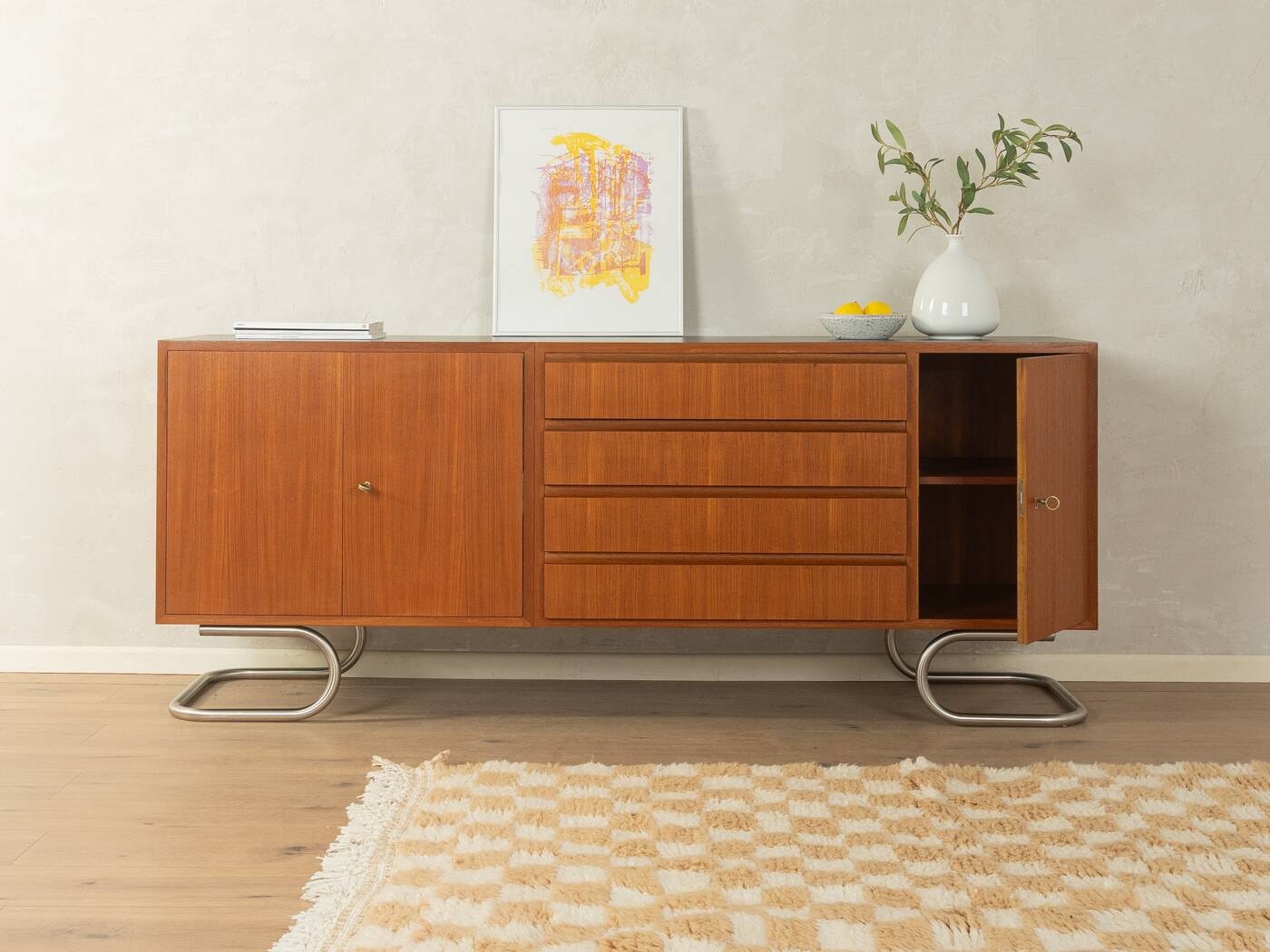 Unique sideboard from the 1950s by Oldenburger Möbelwerkstätten