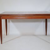 Scandi Dining Table Extendable Teak XL, 1960s