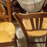 Chaise bistrot ancienne