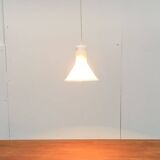 Vintage Mini Suspension Lamp P&T Danish by Michael Bang for Holmegaard, 1970s