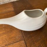 White porcelain saucière