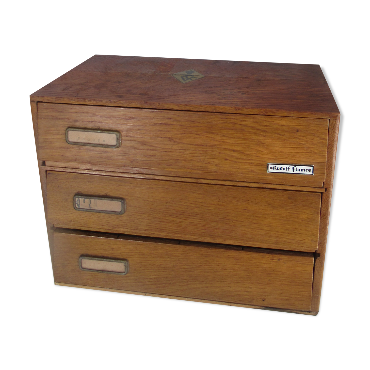 Ancien meuble de métier d'horloger ,1900, rudolf flume