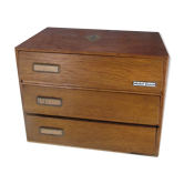 former watchmaker's trade furniture, 1900, Rudolf Flume