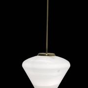 Suspension lumineuse en verre de Murano années 1980