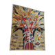 Tapestry with vintage canvas, Pierre Rey
