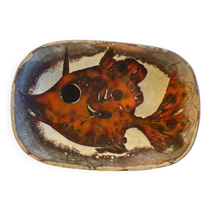 plat en céramique Monique