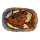 Monique Brunner ceramic dish, 1960s, Vence