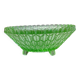 Glass compotier ouraline from portieux
