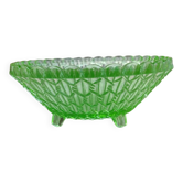 Compotier en verre ouraline de portieux
