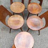3 bistro chairs Baumann Mondor