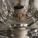 Putzler's vintage "ice cube" lamp