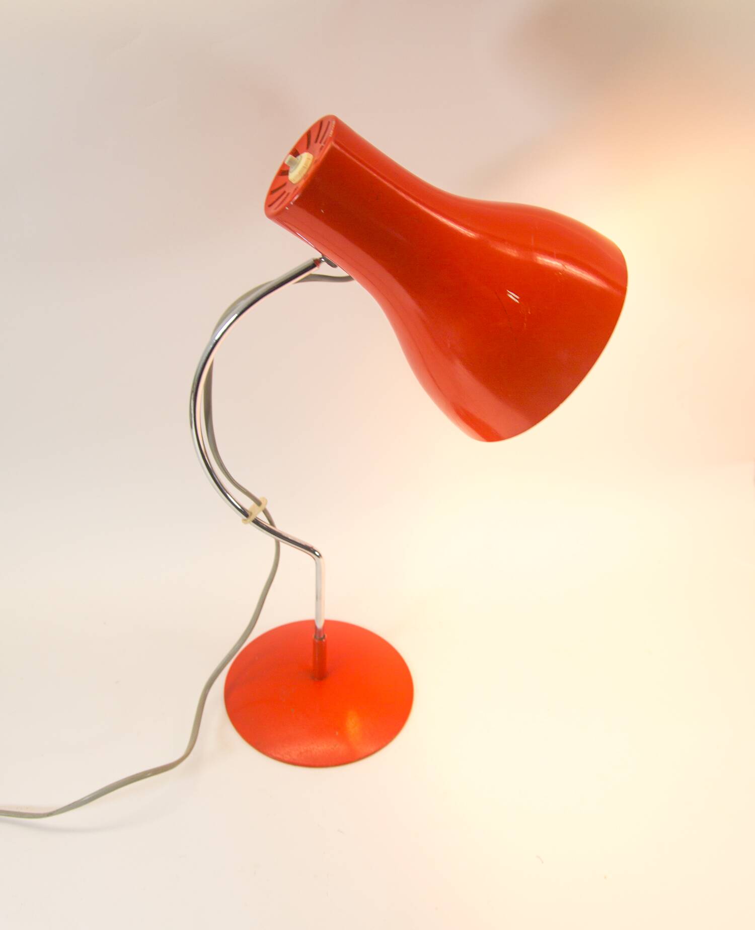 Midcentury table lamp | Josef Hurka for Napako | vintage 60's