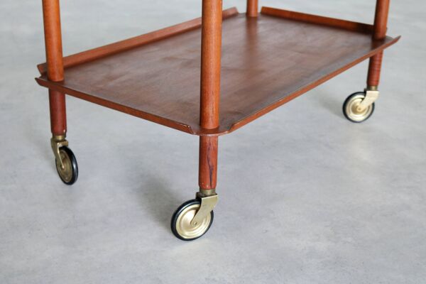 Table d'appoint vintage   table d'appoint   chariot   hundevad