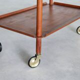 Vintage side table | side table | trolley | hundevad