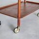 Table d'appoint vintage | table d'appoint | chariot | hundevad