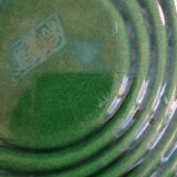 Earthenware dish St Clément workshop B.letalle