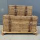 Vintage wicker trunks, set of 2 - 1970s