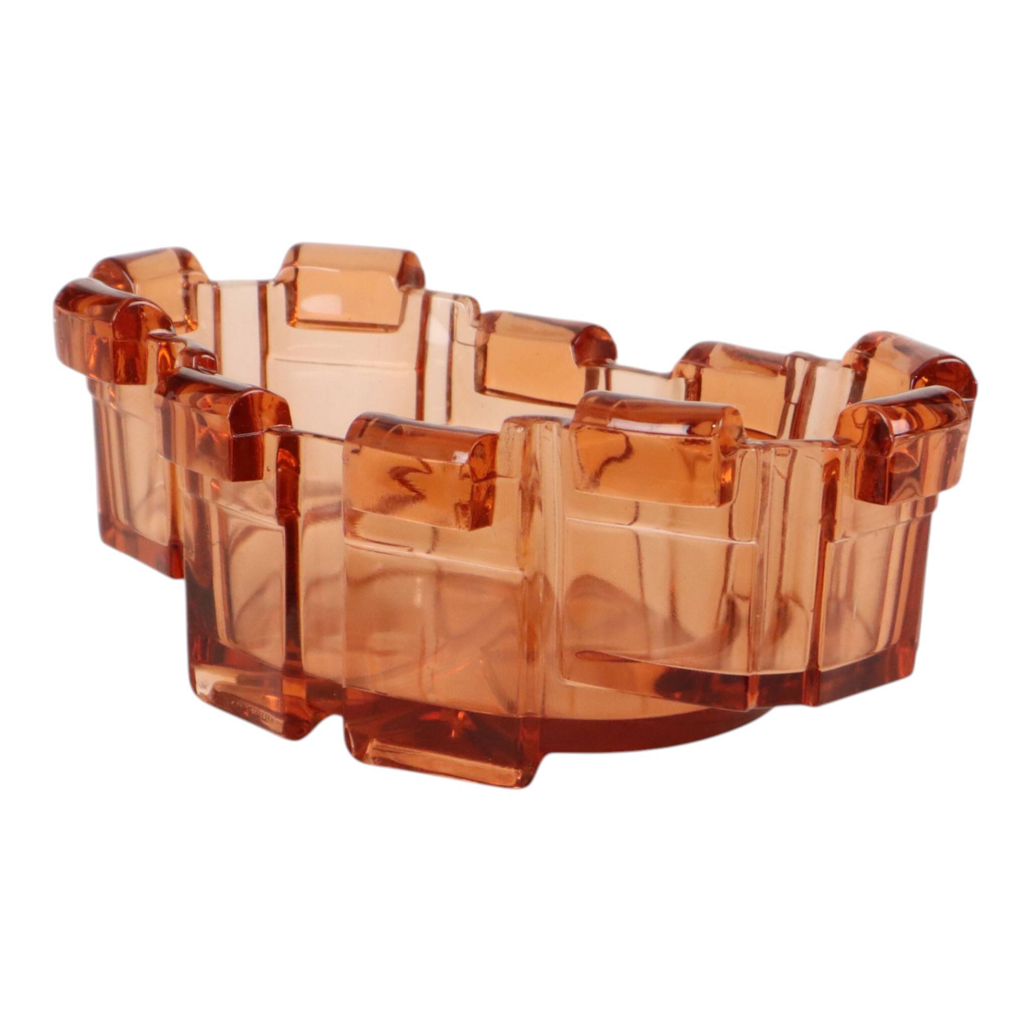 Art Deco Jardinière Bowl – Hermanová – Cubist Style