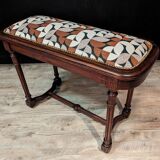 Two-Seater Louis XVI Piano Bench