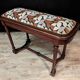 Two-Seater Louis XVI Piano Bench