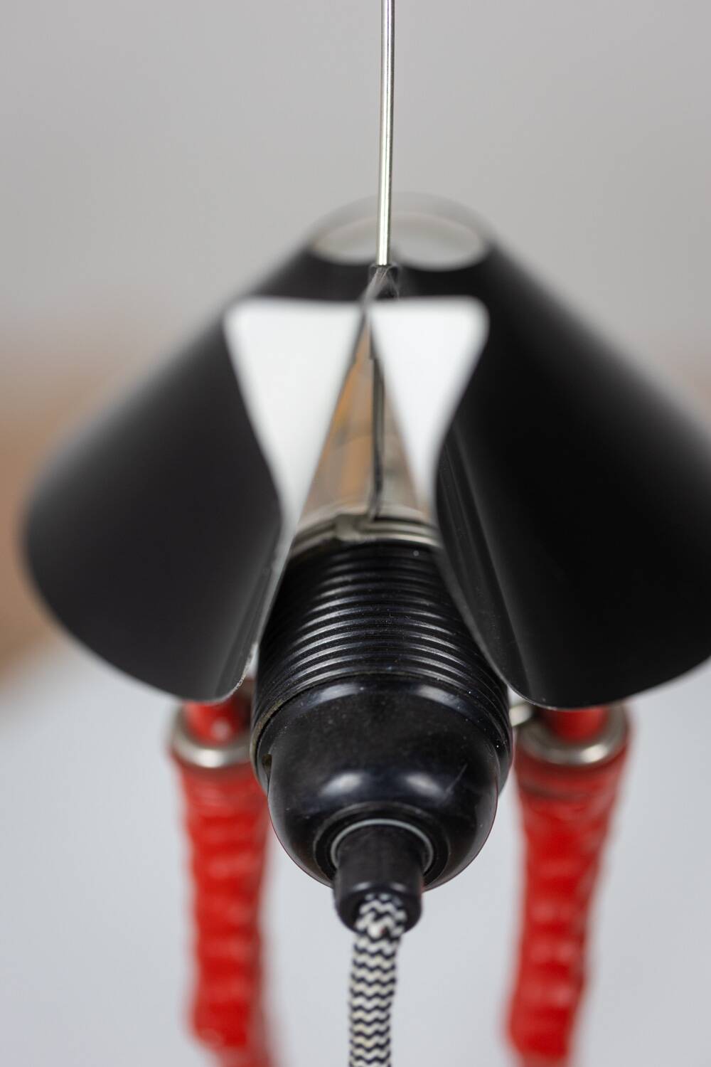 Ingo Maurer. “Bibibibi” model lamp. 1980s.