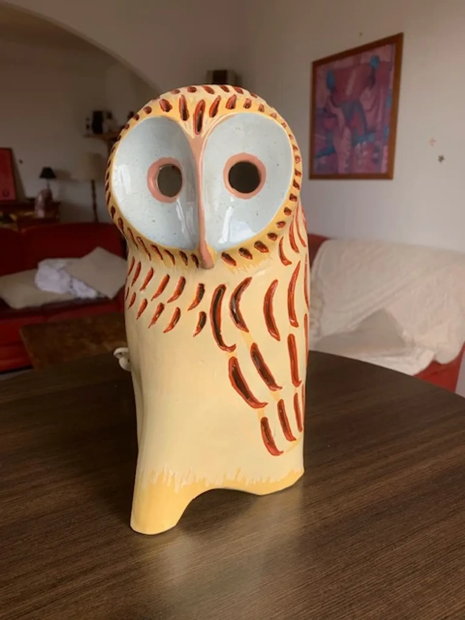 Animal-shaped night light by Jean Austruy