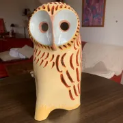 Animal-shaped night light by Jean Austruy