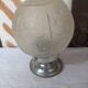 Ceiling light art deco globe chandelier