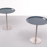 Tables Petrol Blue by Jasper Morrison