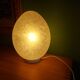 Lampe oeuf en verre