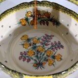 Earthenware basket, Manufacture Henriot Quimper – Mid-twentieth century