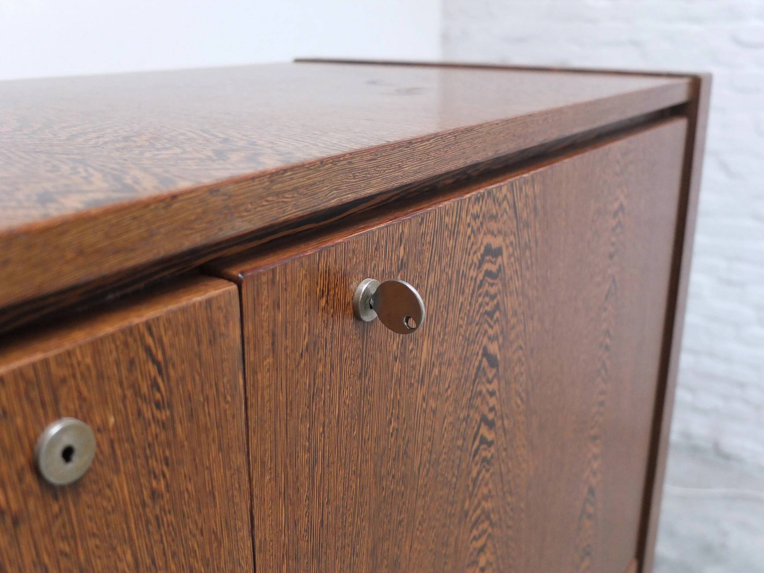 N-Line 'Team Program 500' double bar cabinet in wenge, 1966