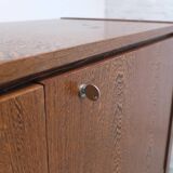 N-Line 'Team Program 500' double bar cabinet in wenge, 1966