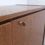 N-Line 'Team Program 500' double bar cabinet in wenge, 1966