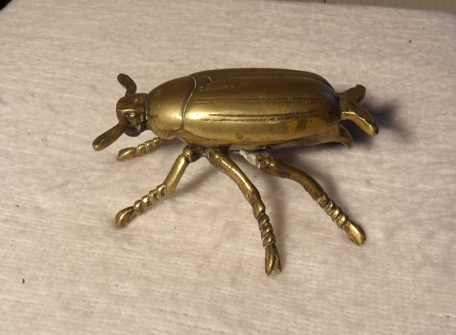 Scarabée box vintage ashtray
