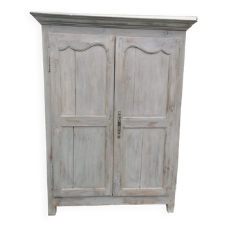 Old patinated cabinet