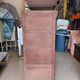 Antique trade furniture - oak filing cabinet - 1930s/40s