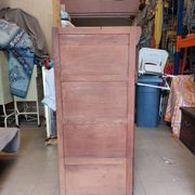 Antique trade furniture - oak filing cabinet - 1930s/40s