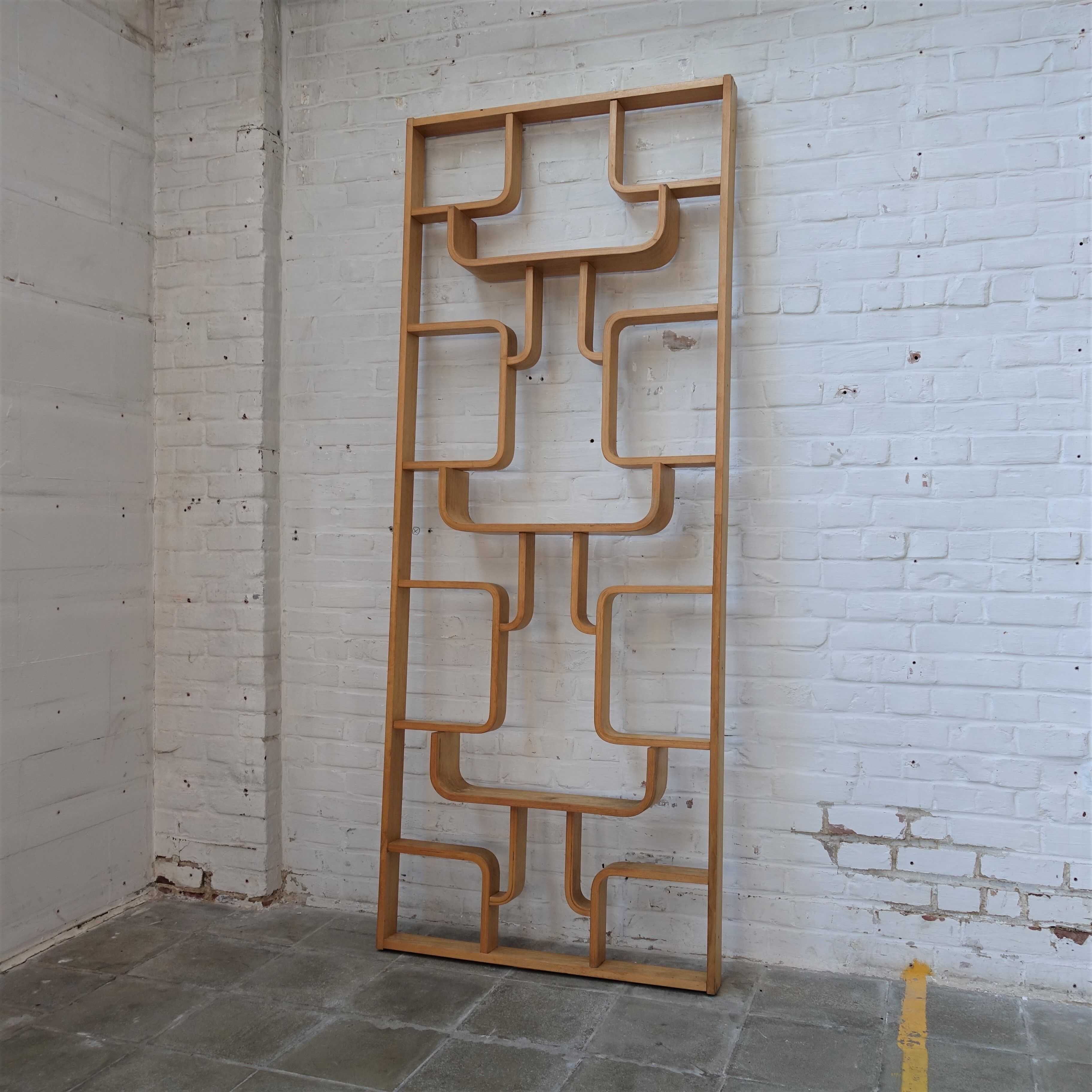 Room divider Ludvig Volak and produced by Drevopodnik Holesov