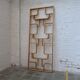 Room divider Ludvig Volak and produced by Drevopodnik Holesov