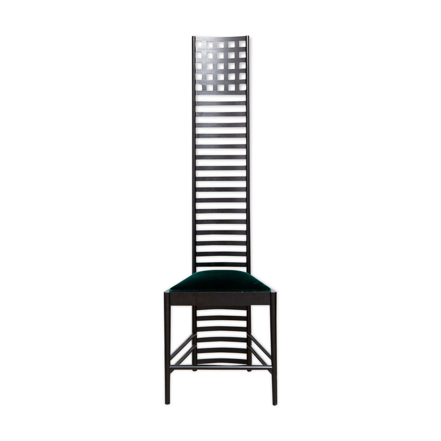 Charles Rennie Mackintosh "Hill House 1" chair for Cassina