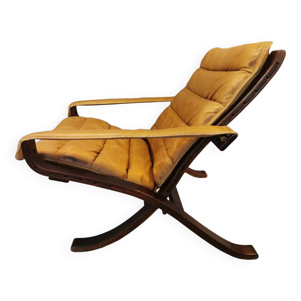 Lounge chair, designed by Ingmar Relling and produced by Westnofa