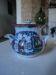 Boch Frères sugar bowl 19th century